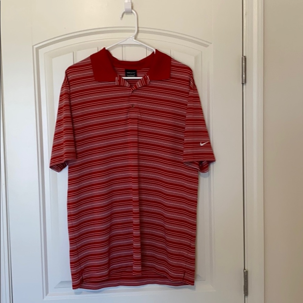 Nike Polo - Red